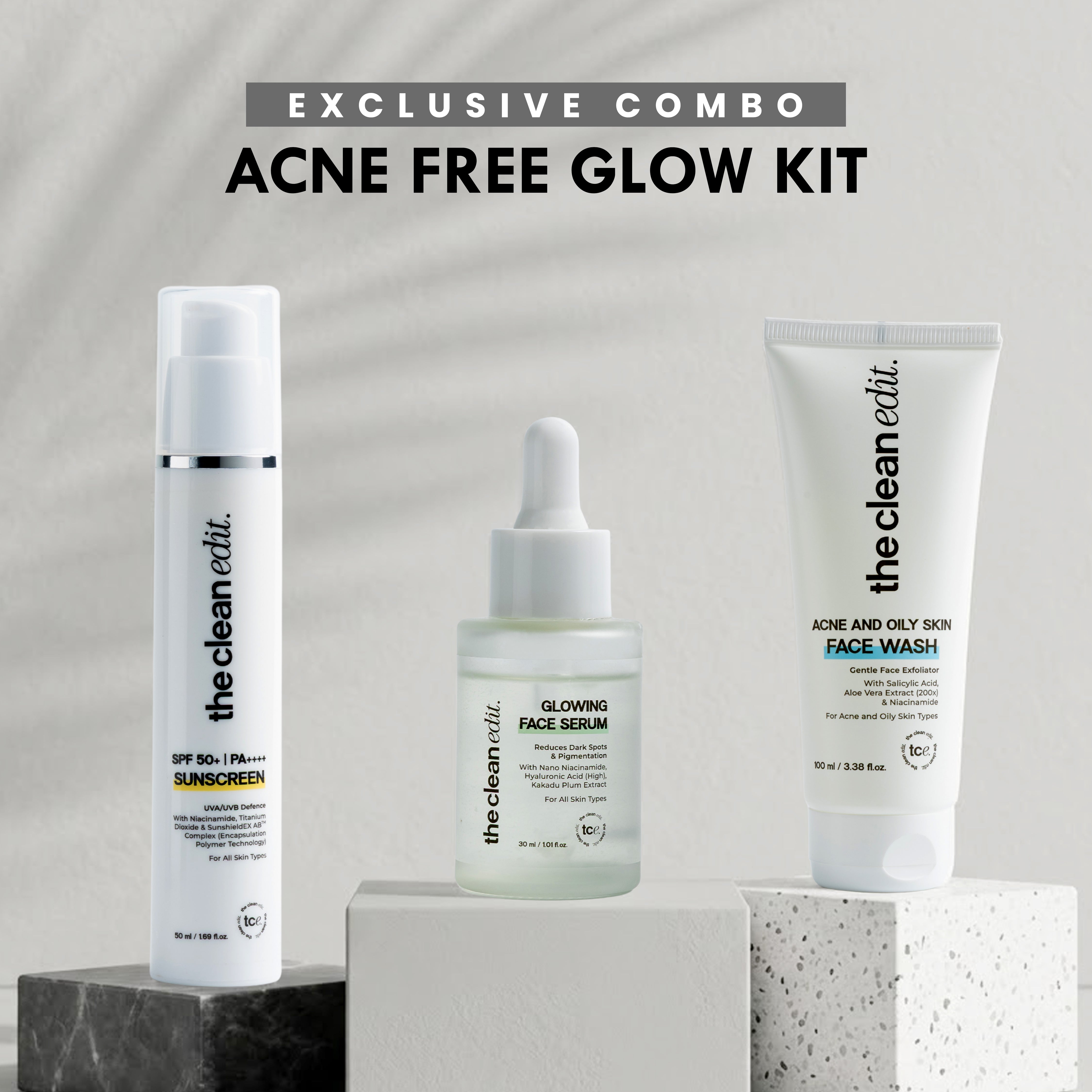 Acne Free Glow Kit