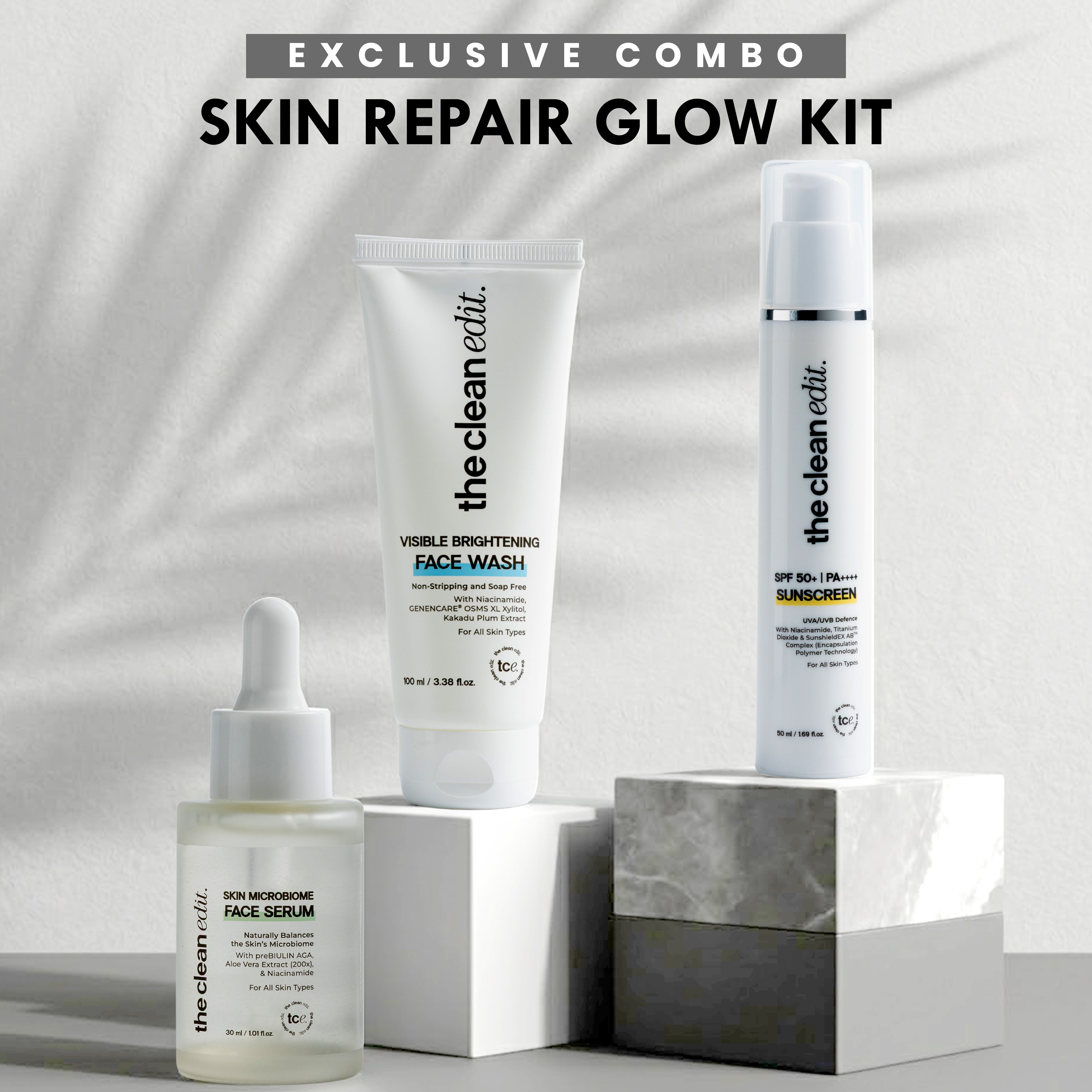 Skin Repair Glow Kit