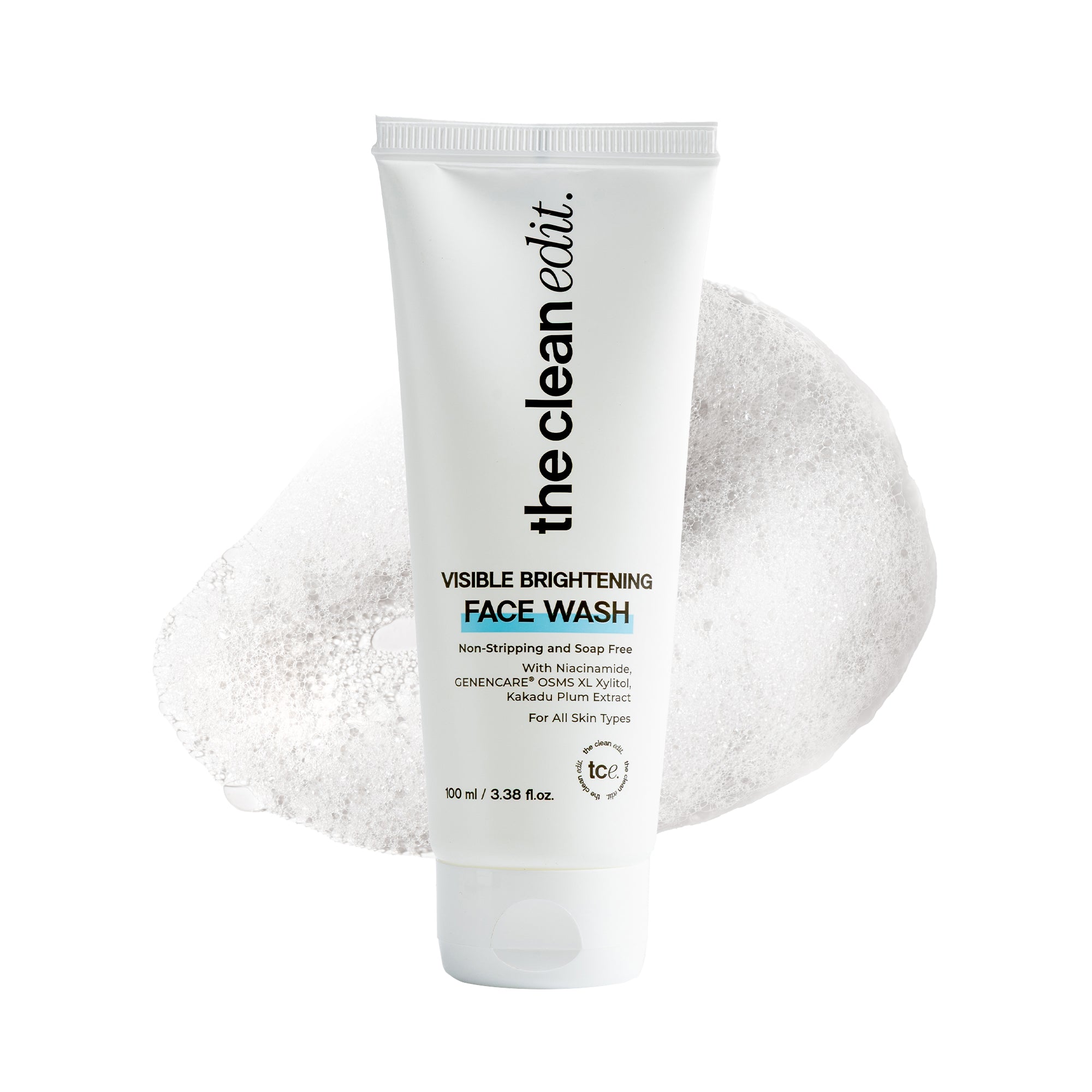 Visible Brightening Face Wash