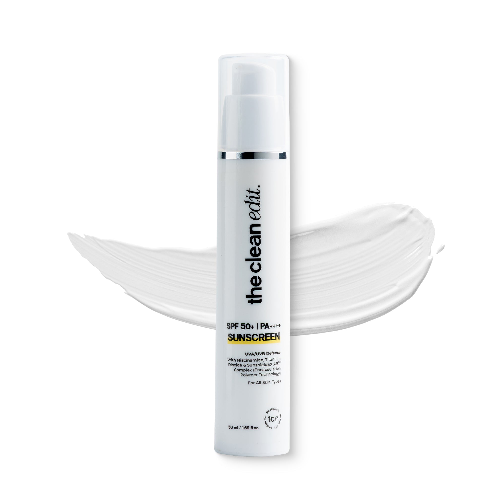 Sunscreen SPF 50+ and PA++++