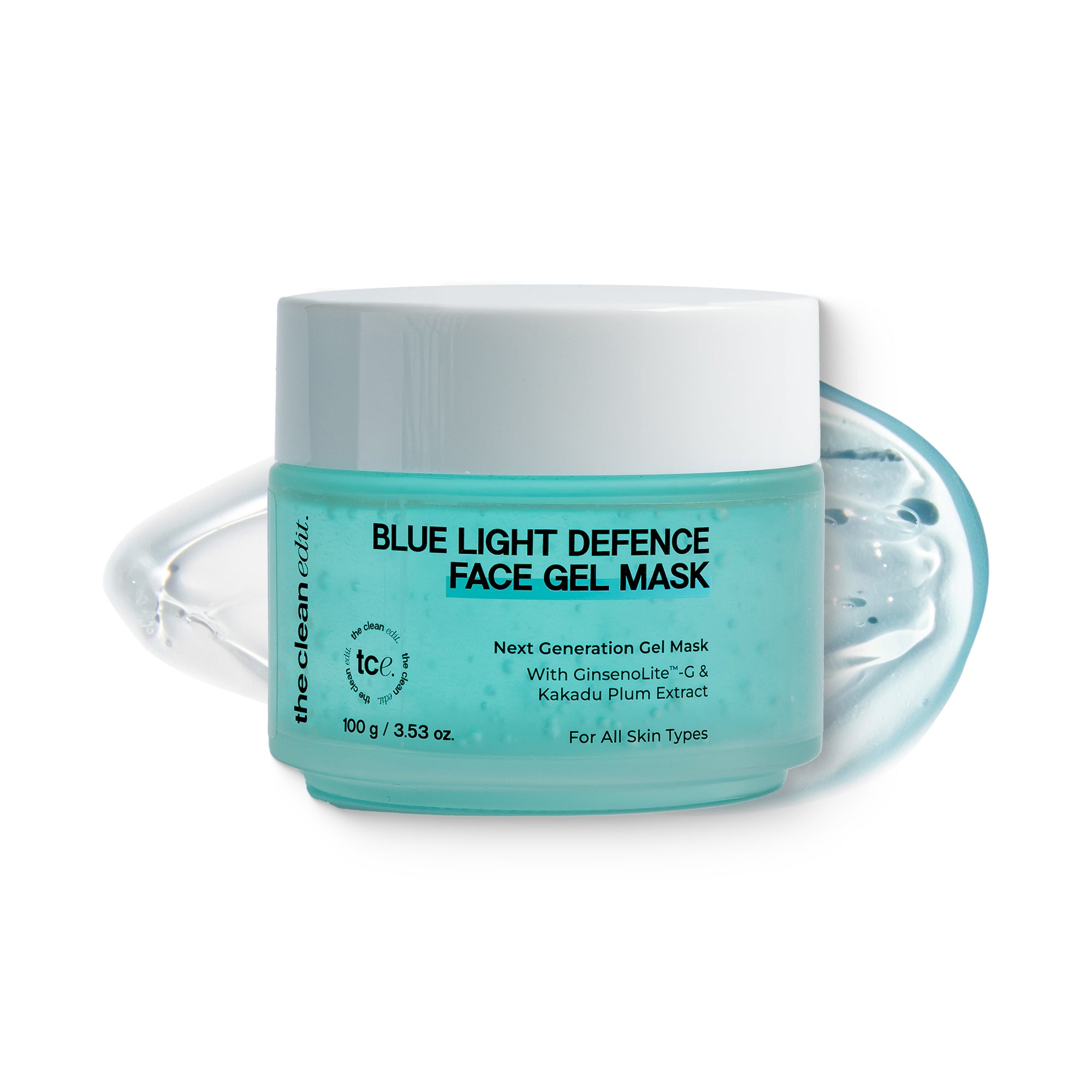 Blue Light Defence Face Gel Mask