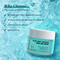 Blue Light Defence Face Gel Mask
