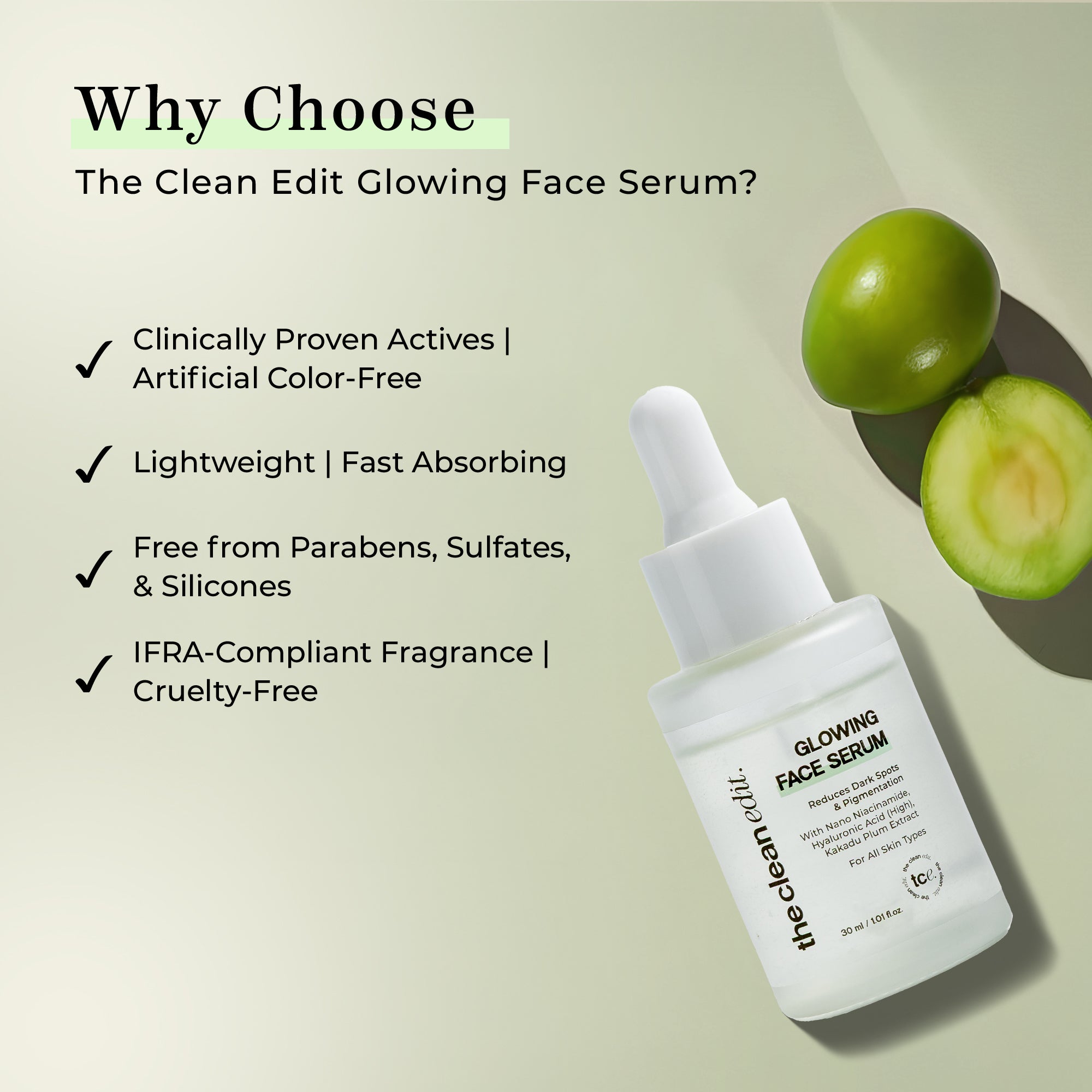 Glowing Face serum