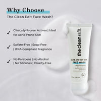 Acne and Oily skin Face wash