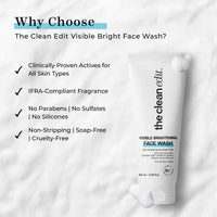 Visible Brightening Face Wash