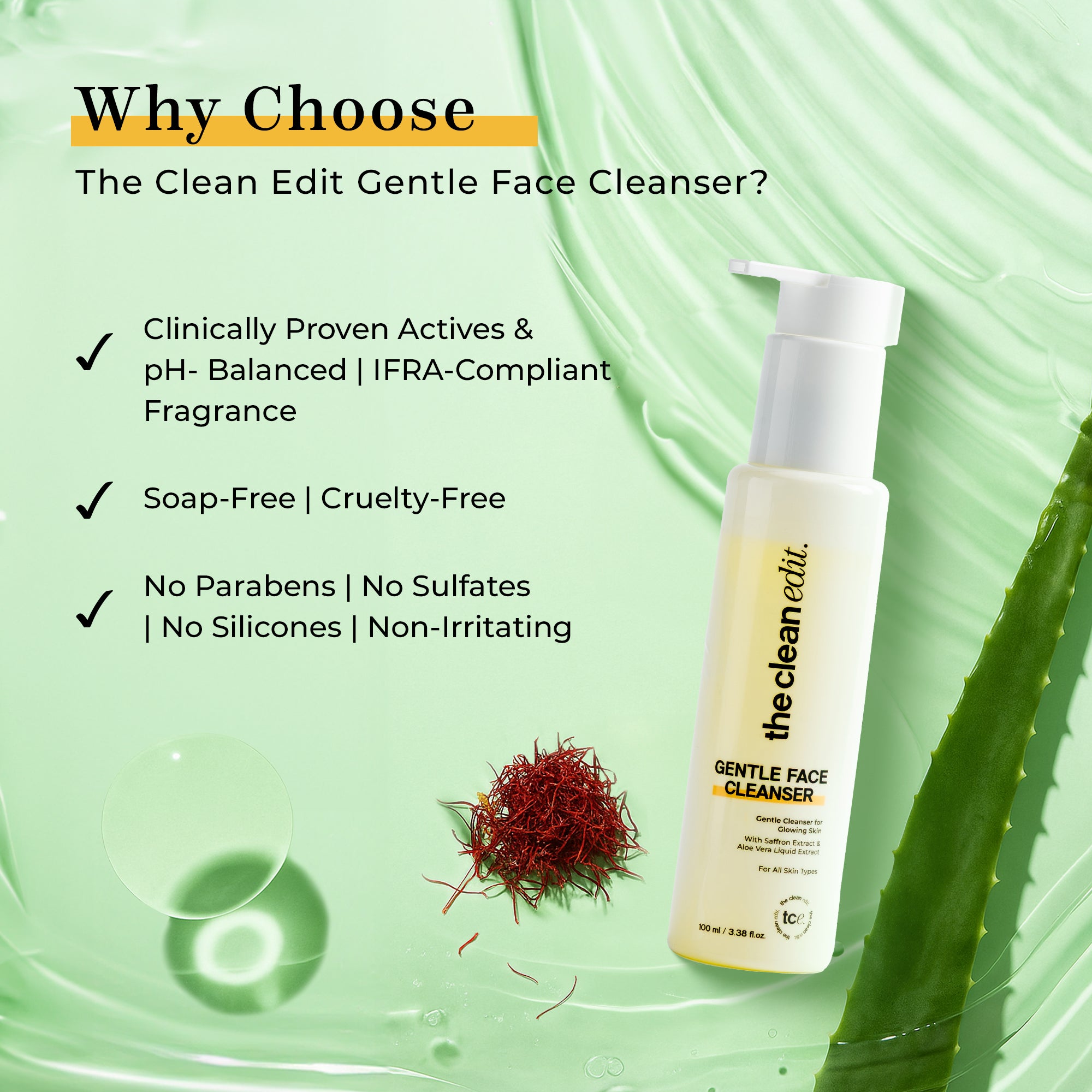 Gentle Face Cleanser