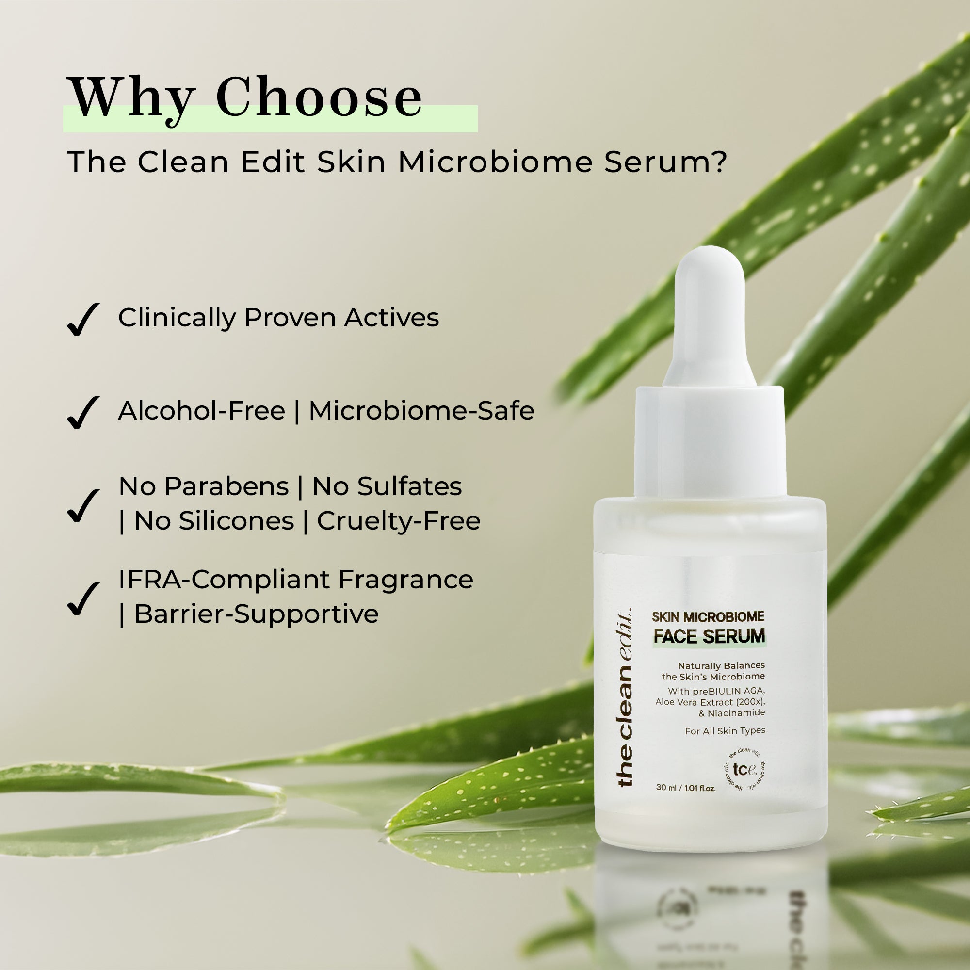 Skin Microbiome Face Serum