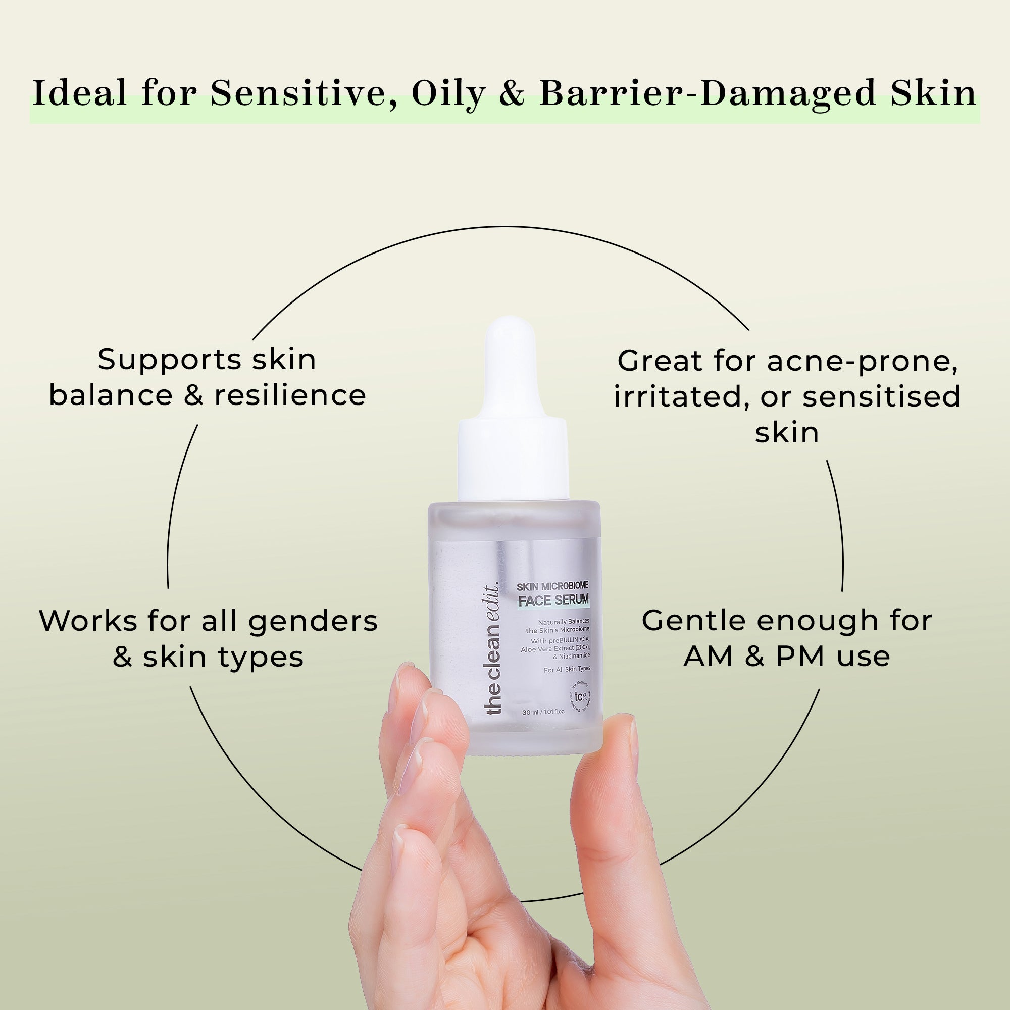 Skin Microbiome Face Serum