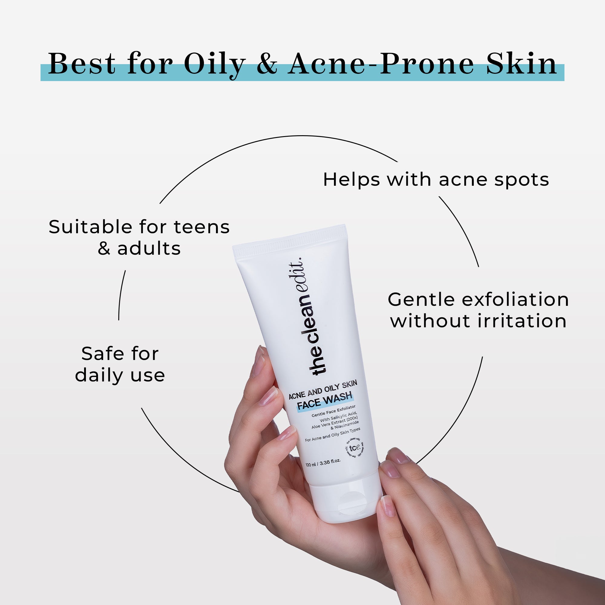 Acne and Oily skin Face wash