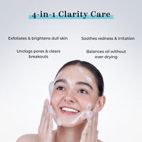 Visible Brightening Face Wash