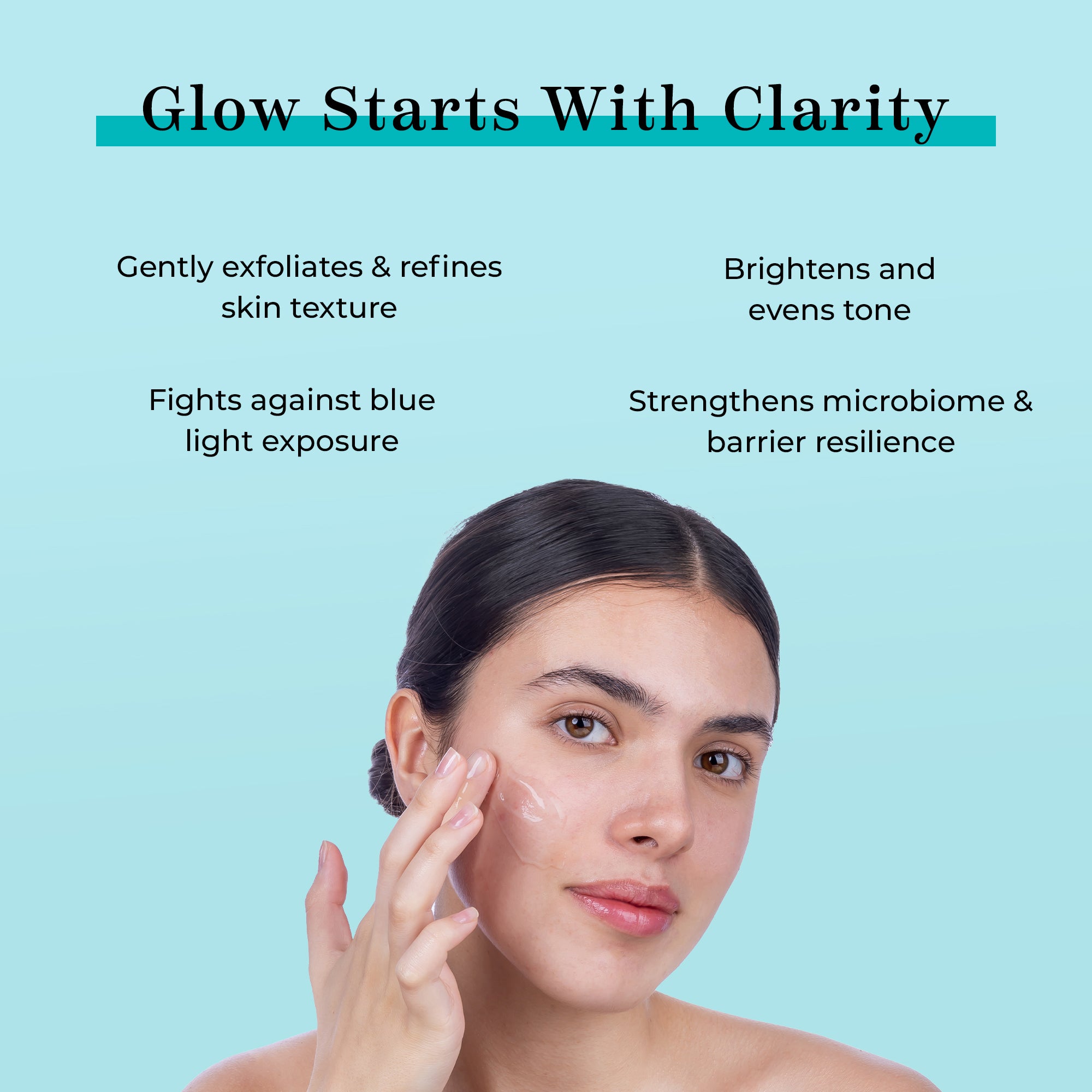 Blue Light Defence Face Gel Mask