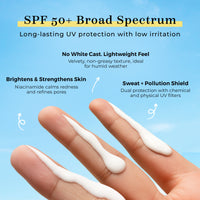 Sunscreen SPF 50+ and PA++++