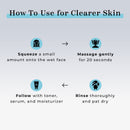 Visible Brightening Face Wash