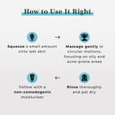 Acne and Oily skin Face wash