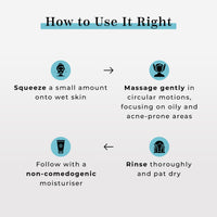 Acne and Oily skin Face wash