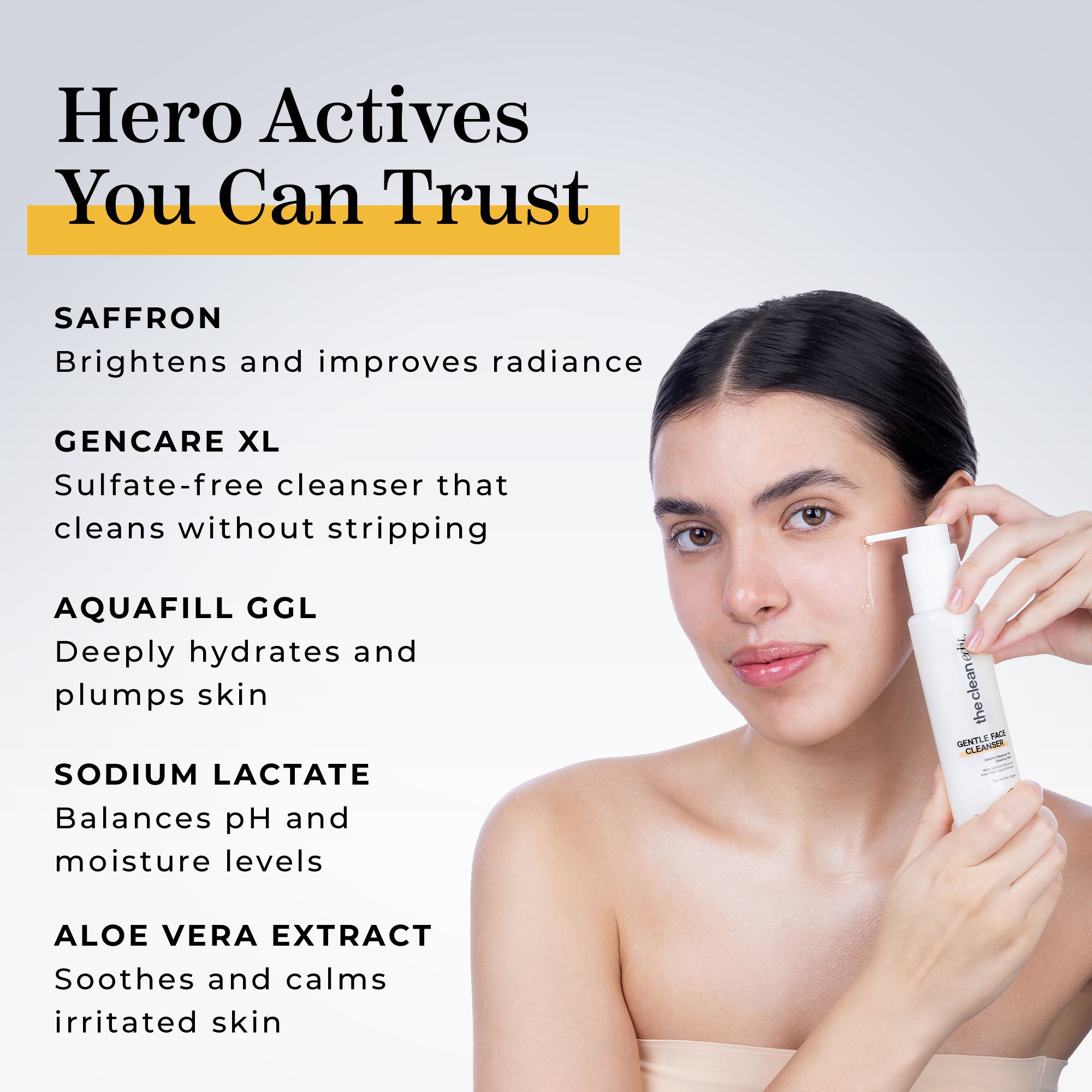 Gentle Face Cleanser