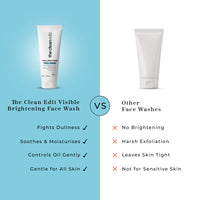 Visible Brightening Face Wash